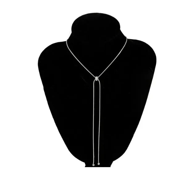 Collar Lariat Delicado